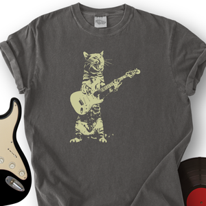 Cat Guitar T-Shirt