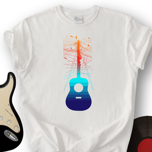 Birds On A Guitar T-Shirt