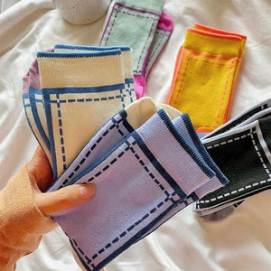 2D Indie Stitch Socks