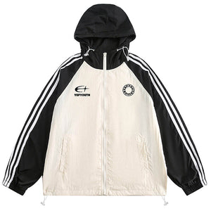 90's Oversized Hooded Jacket