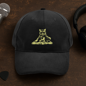 Cat DJ Cap
