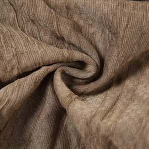 Boho Asymmetric Top & Leopard Midi Skirt Two Piece Set