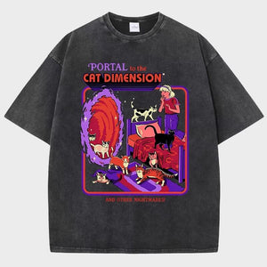 Cat Dimension Tee
