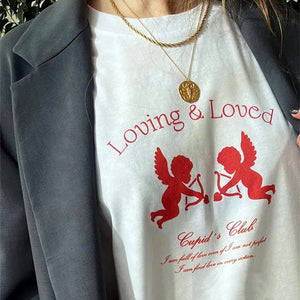 Cupid's Club Tee