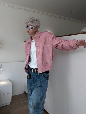 Cyberpunk Faux Leather Jacket