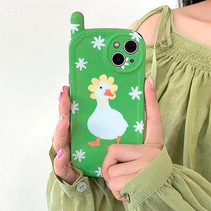 Duck Cellphone iPhone Case