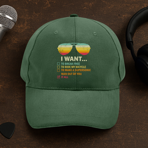 I Want It All Cap