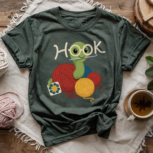 Hook Worm T-shirt