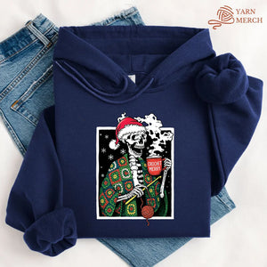 Merry Crochet Hoodie