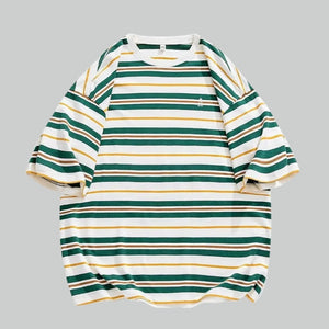Oversized Striped Tee