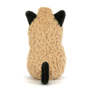 Peanut Cat Outfit Plush Toy