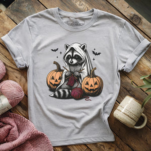 Racoon Knitting T-shirt