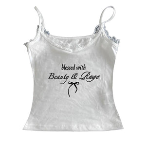 Beauty & Rage Y2K Tank Top