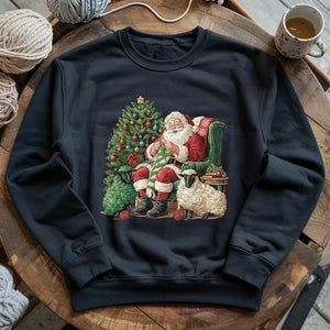 Santa Yarn Sweatshirt