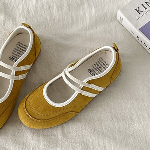 Blokette Aesthetic Ballet Flats