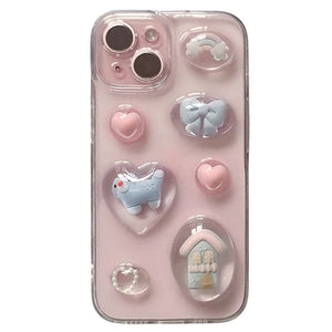 Bubble World iPhone Case