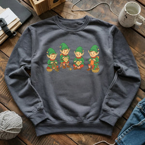 Santa’s Stitch Squad Sweatshirt