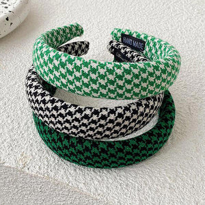 Houndstooth Headband
