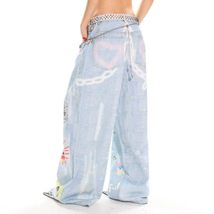 Indie Kid Baggy Jeans