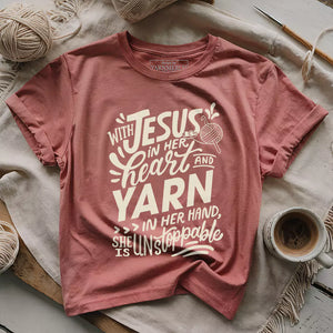 Jesus And Yarn T-shirt
