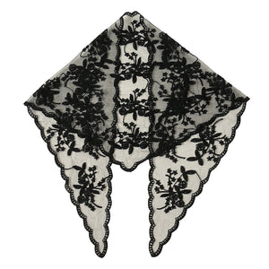 All Eyes On Her Lace Hair Scarf