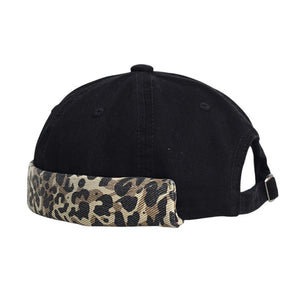 Leopard Print Docker Cap