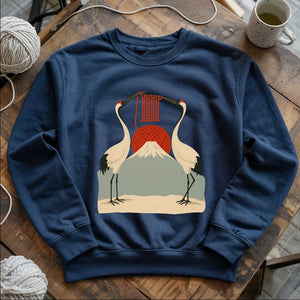 Knitting Sun Sweatshirt