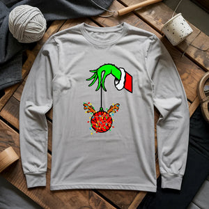 Hook the Halls Long Sleeve T-shirt