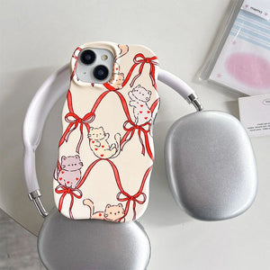 Sweetheart Kittens iPhone Case