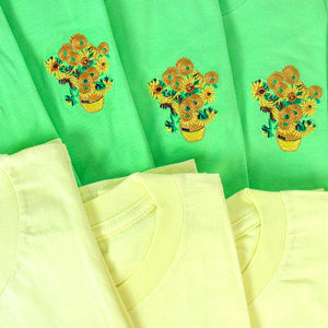 Van Gogh Sunflowers Tee