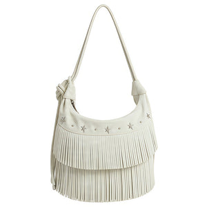 Western Stardust Fringe Bag