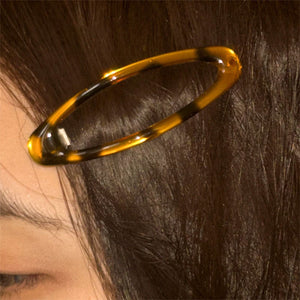 Y2K Leopard Hair Clips