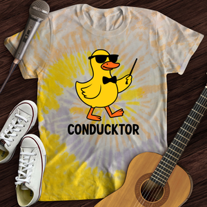 Conducktor Tie Dye T-Shirt
