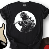 Dinosaur Playing Flute T-Shirt