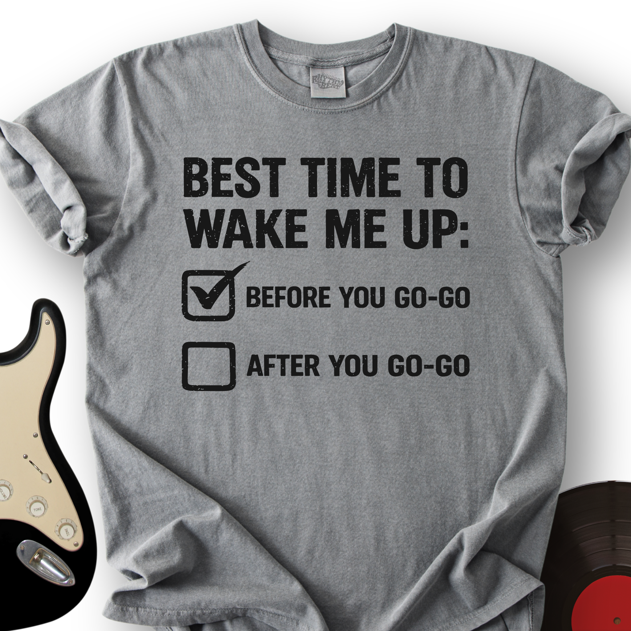 Best Time to Wake Up T-Shirt