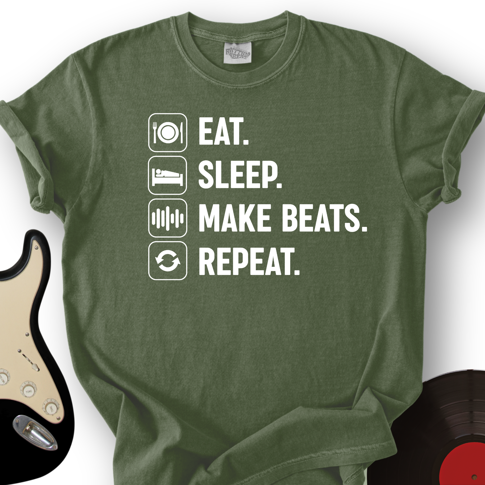 Eat Sleep Beats T-Shirt