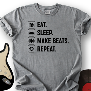 Eat Sleep Beats T-Shirt