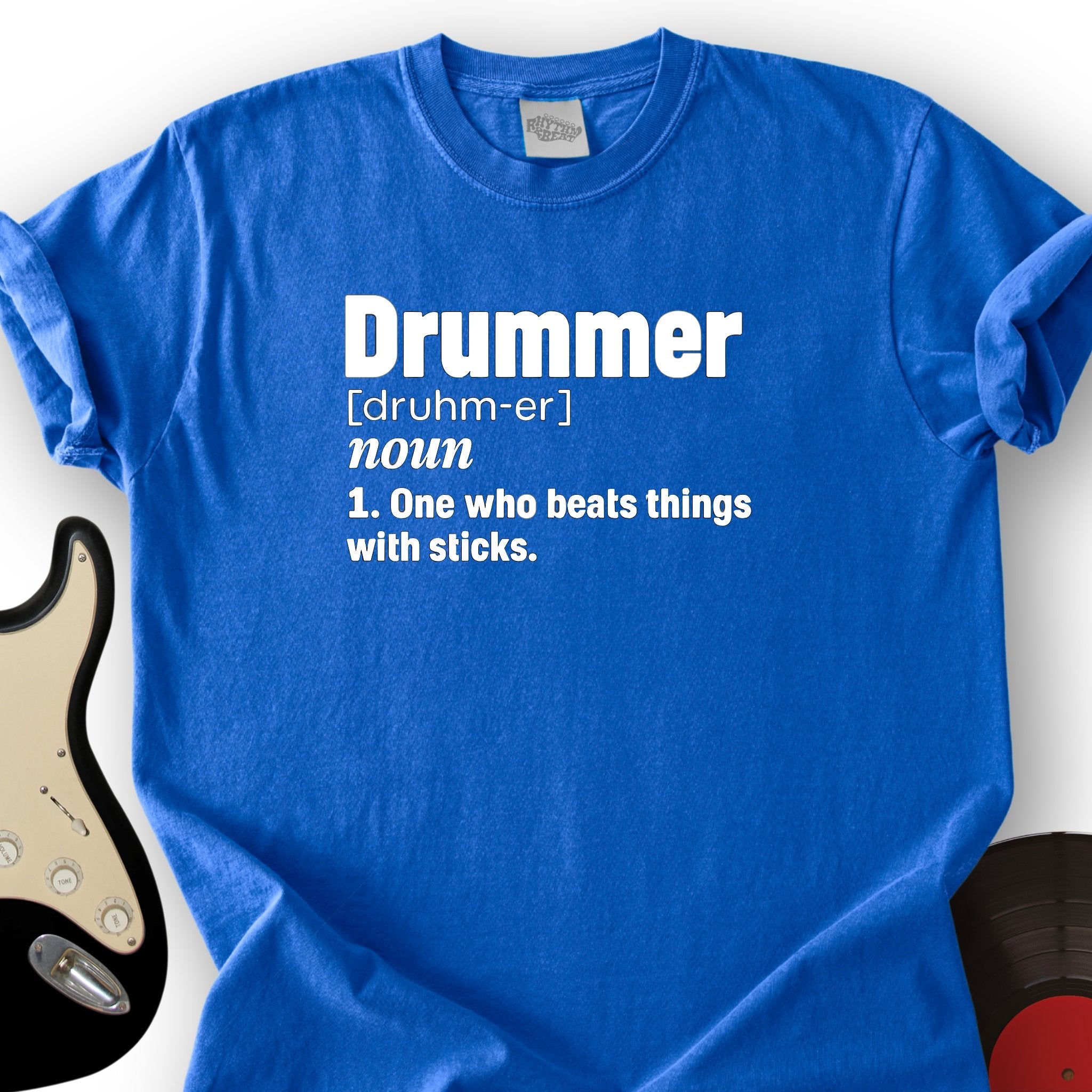 Drummer Definition T-Shirt