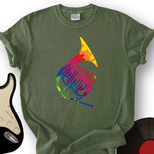 Colorful Horn T-Shirt
