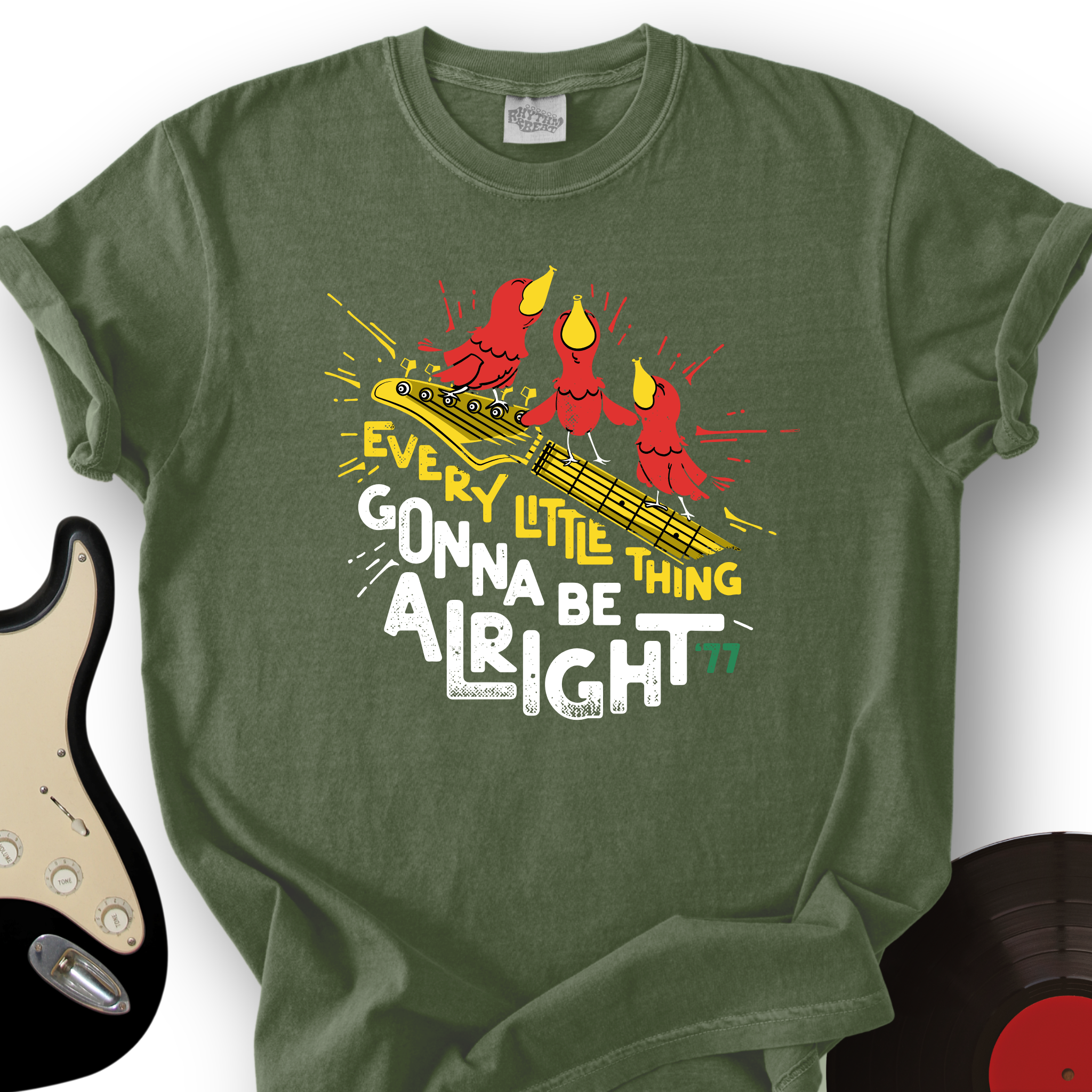 Don't Worry T-Shirt