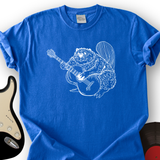 Beaver Guitar T-Shirt