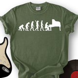 Evolution Of Pianist T-Shirt