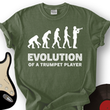 Evolution Of A Trumpet Player T-Shirt