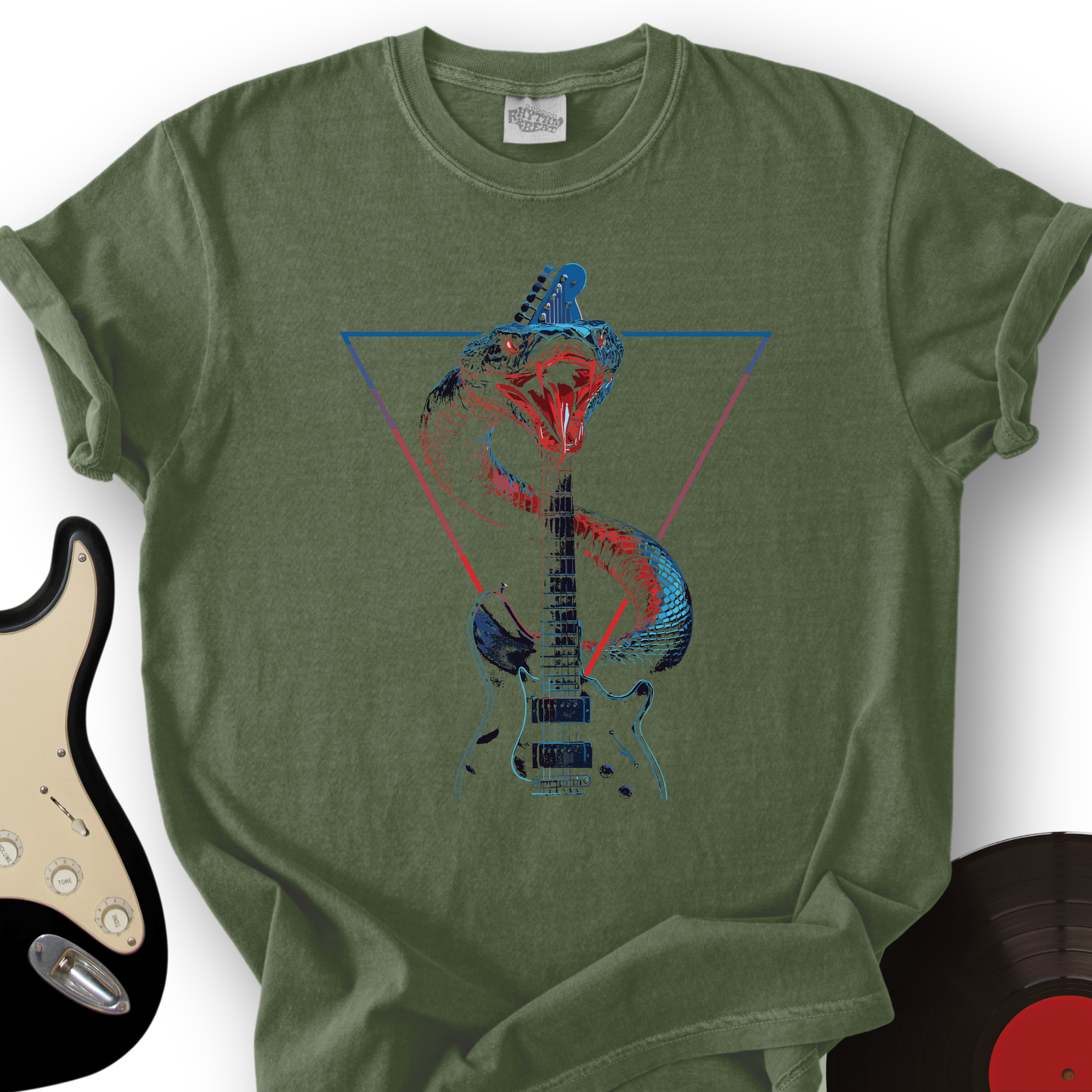 Cobra Guitar T-Shirt