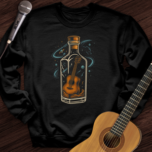 Guitar In A Bottle Crewneck