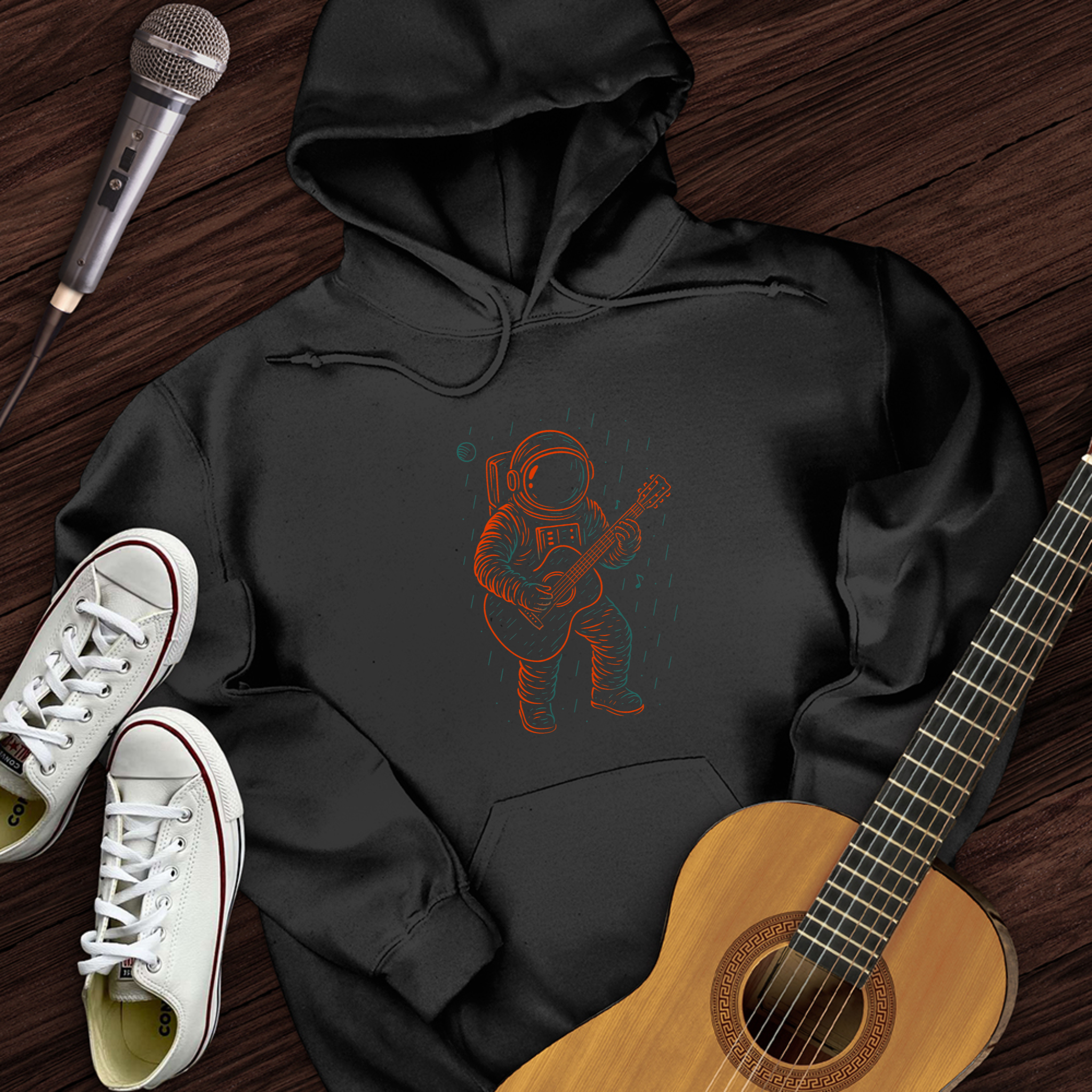 Astrostrummer Hoodie