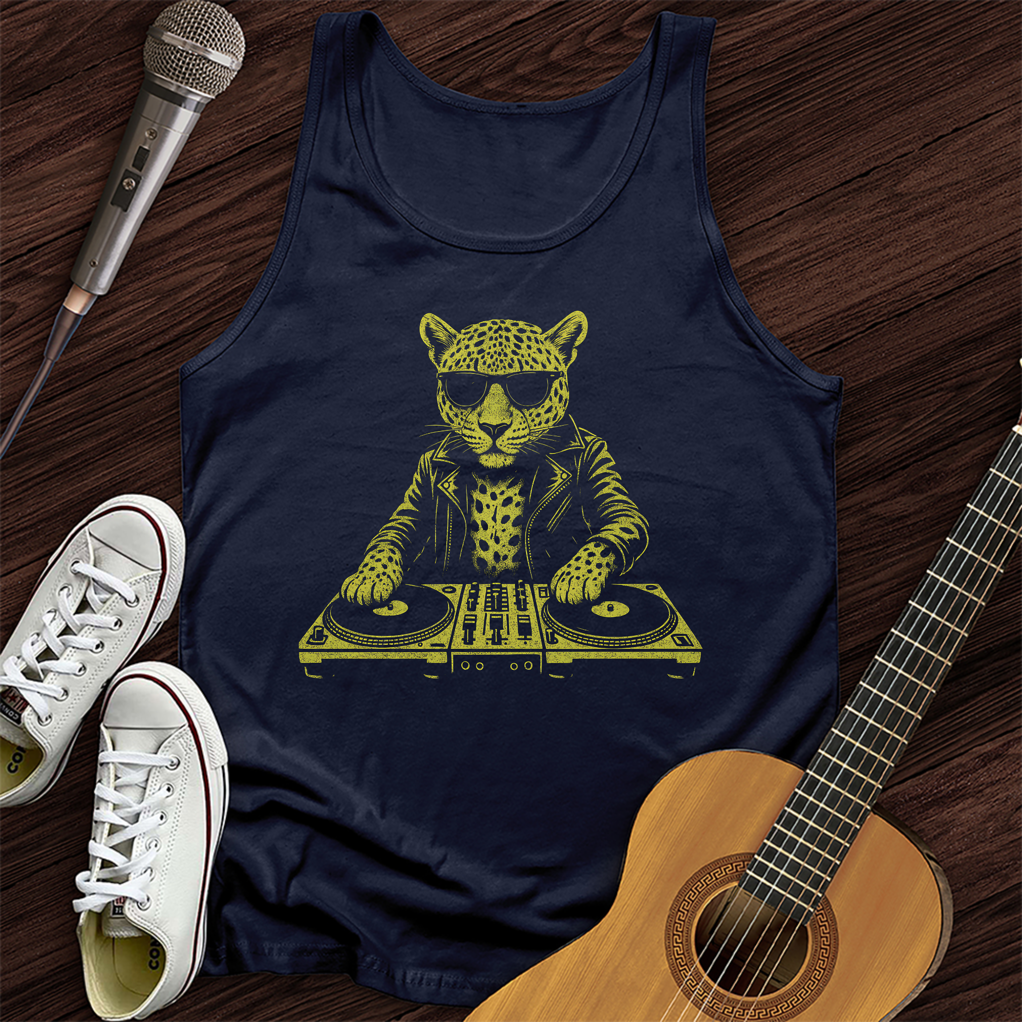 DJ Wildcat Tank