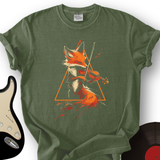 Fox Violin T-Shirt