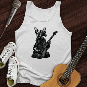 French Bulldog Guitar Unisex Tank Top