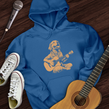Golden Retriever Guitar Hoodie